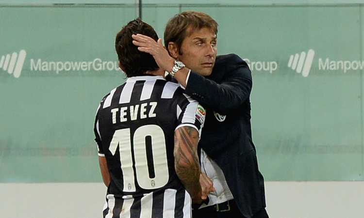 Ex Juve, Tevez torna da Conte: cosa succede