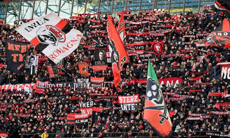 Juventus-Milan, clima di fuoco: comunicato durissimo della Curva sud Milano