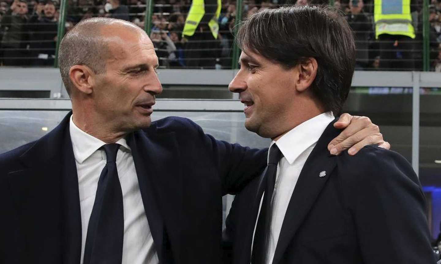 Gazzetta - La 'psicologia' di Inter-Juve: 'Inzaghi è obbligato a vincere, Allegri...'