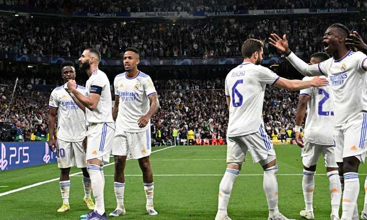 Real Madrid in paradiso: City ribaltato in 5', Ancelotti in finale