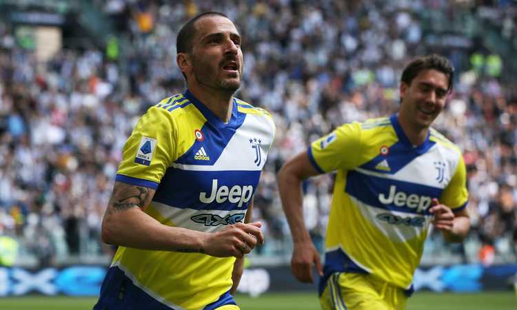 Aramu spaventa, ma la Juve vince 2-1 con il Venezia: due volte Bonucci, Champions a un passo