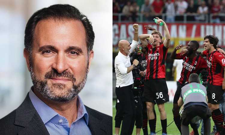 Milan, Cardinale: 'Ho vissuto gli sport americani, ma nulla come titolo in Italia'