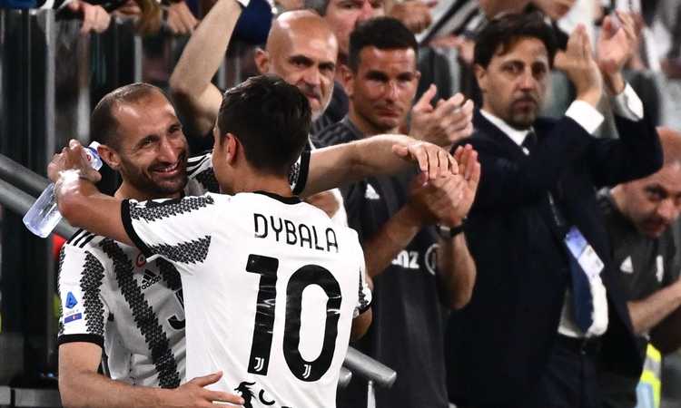 Compro Chiellini e Dybala, vendo la stagione 2021/2022