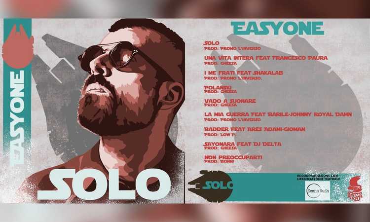 'Solo' di EasyOne: il disco del rapper juventino fuori il 31 maggio! 