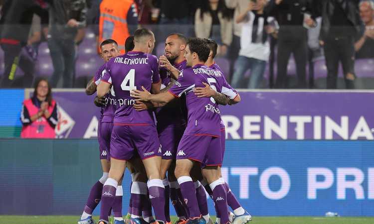 Serie A, Fiorentina-Roma 2-0: la lotta per l'Europa si infiamma