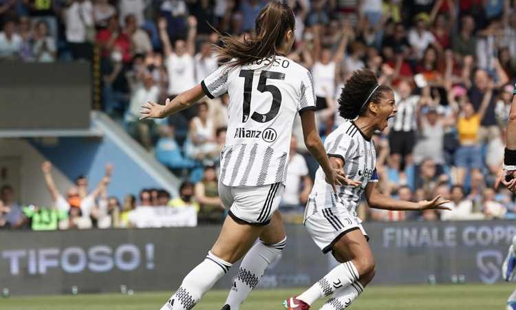 Juve Women, Gama: 'Il calcio per me è una palestra di vita per un motivo'