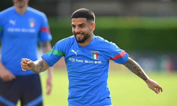 Italia, Insigne: 'Io come Chiellini? No, ci sarò sempre'