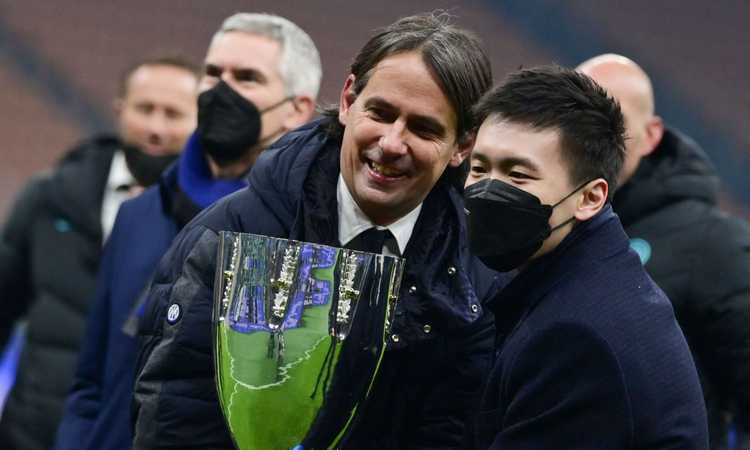 Inter, Zhang: 'Questa coppa sarà sempre nella storia del club'