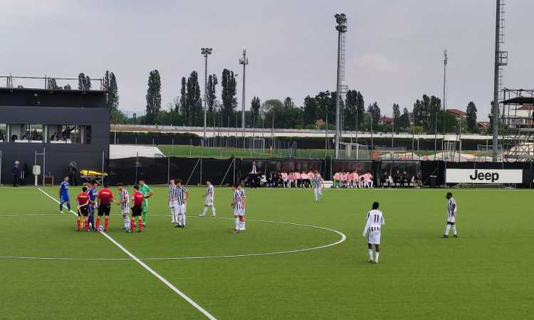 Juve Primavera, tre giornate al giocatore dell'Empoli: 'Gomitata al collo'