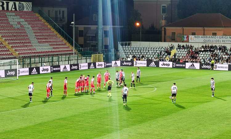 Juve Under 23, com'è andato il test con la Reggiana