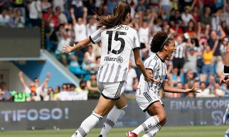 Juve Women-Roma 2-1, le PAGELLE: Gama e Girelli la ribaltano, che impatto di Bonfantini e Grosso!