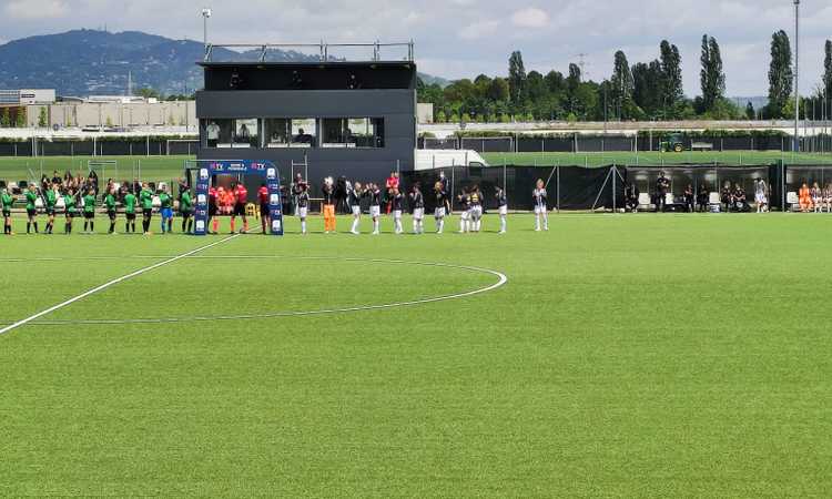 JUVENTUS WOMEN CAMPIONESSE D'ITALIA PER LA QUINTA VOLTA CONSECUTIVA!