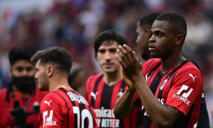 Kalulu, il saluto ai tifosi del Milan: 'Sempre nel mio cuore' FOTO