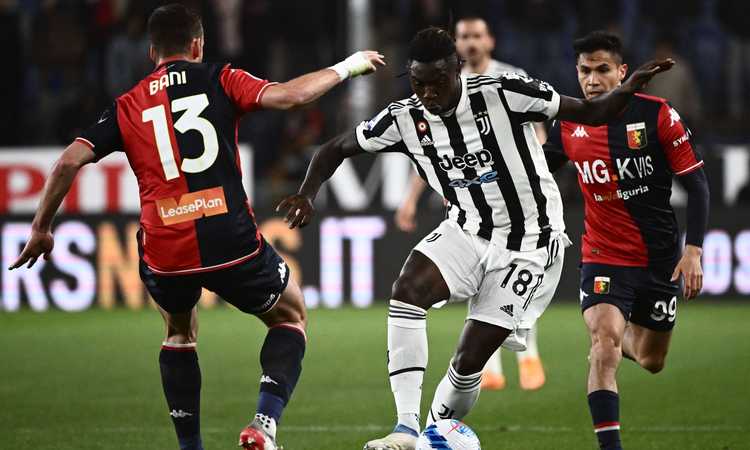 Juve, Kean salta l'Atletico per motivi disciplinari: ecco perchè