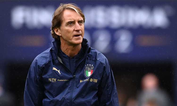 Mancini: 'Purtroppo Chiellini ha preso questa decisione'