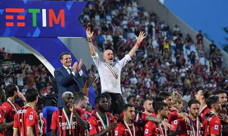 pioli scudetto