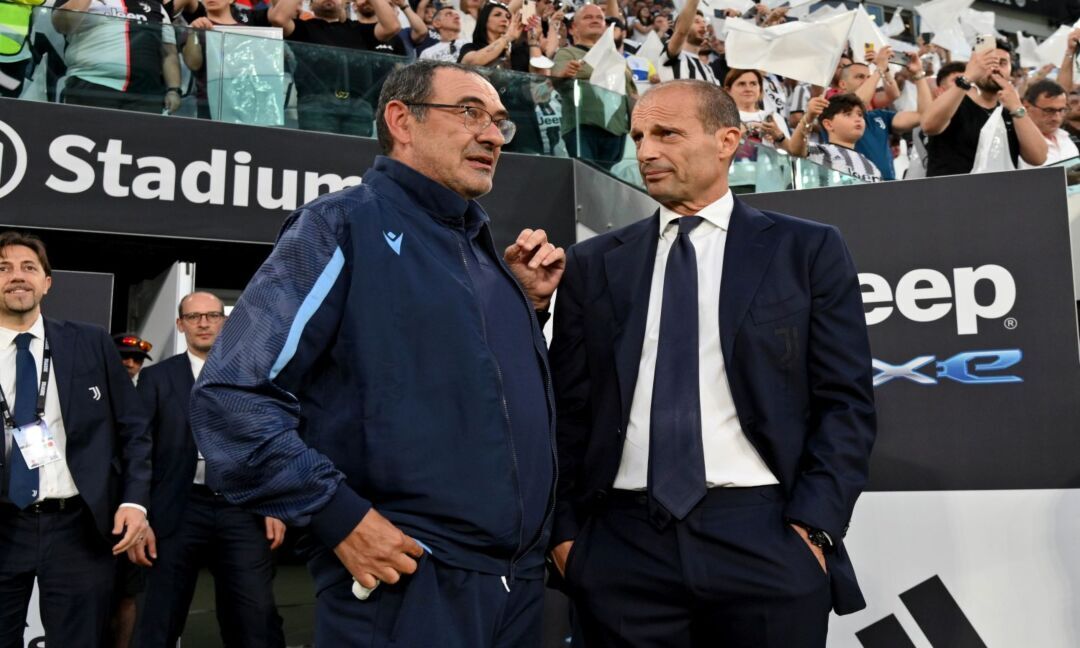 Battute Frecciatine E Tante Sfide Allegri Ritrova Sarri Mondi 