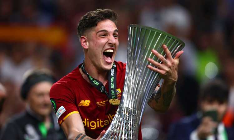 Juve vigile, la Roma fissa il prezzo di Zaniolo