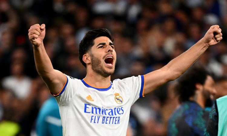 Mercato Juve: cambia lo scenario per Asensio, novità importante da Madrid