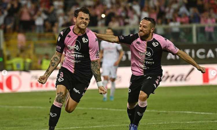 Da Palermo l'indizio su Brunori: 'Se lo chiamano in Serie A...'