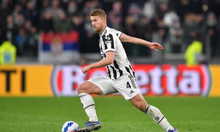 Juve, la Premier tenta De Ligt: pronta un'offerta di rinnovo 'alla Pogba', ma c'è un ostacolo  