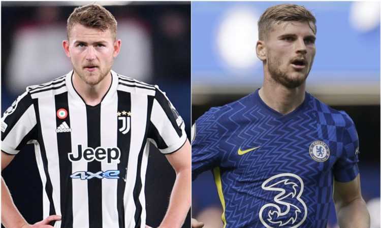 De Ligt-Werner, a che punto è la trattativa: cifre, distanza e scenari