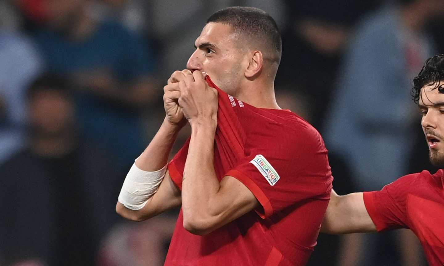 Demiral a segno contro l'Austria, l'ex Juventus porta in vantaggio la Turchia: IL VIDEO 