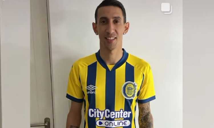 Juve o Barcellona? Per ora Di Maria veste un'altra maglia FOTO