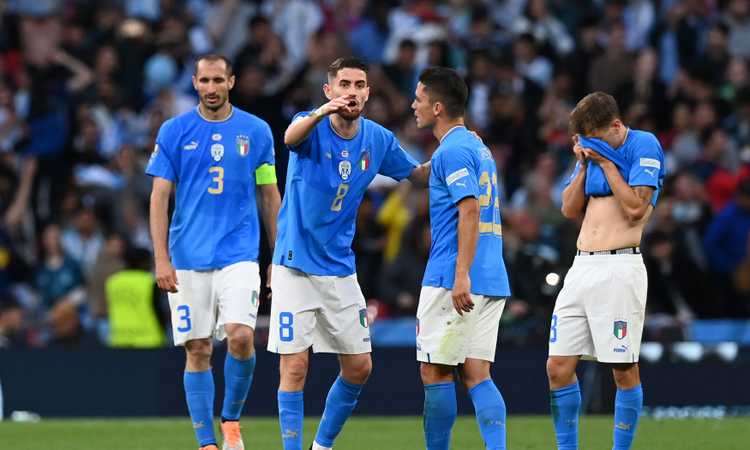 Italia-Argentina 0-3, le PAGELLE: Bonucci non raccoglie il testimone di Chiellini, Bernardeschi prova la giocata... ma non riesce