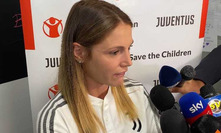 Juve Women, Salvai torna in gruppo: che gioia tra le compagne! FOTO