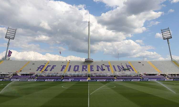 Fiorentina-Juve, Daspo al tifoso che inneggiò all'Heysel