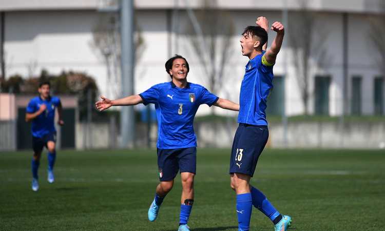 Tommaso Mancini ha scelto la Juve: 'Può giocare tra U19 e U23'
