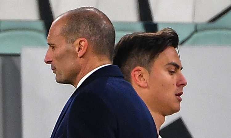 Dybala: 'Ho dato tutto per la Juve. Allegri? Ogni tanto litigavamo, con Mou parlo di più'