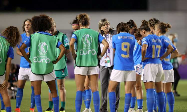 Nazionale Femminile, nove giocatrici della Juve Women convocate ma una out