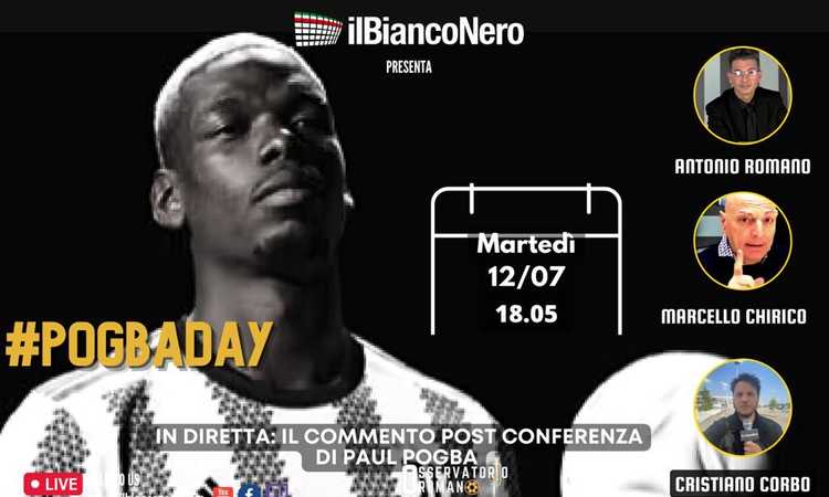 OR LIVE, Chirico: 'De Ligt? Offerta irrispettosa. Pogba ha fame!'. Da Allegri agli USA, tutti i temi trattati