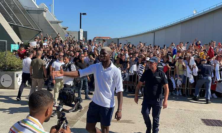 Juve, POGBA LIVE: il francese ha firmato il contratto, ma non sarà subito ufficiale