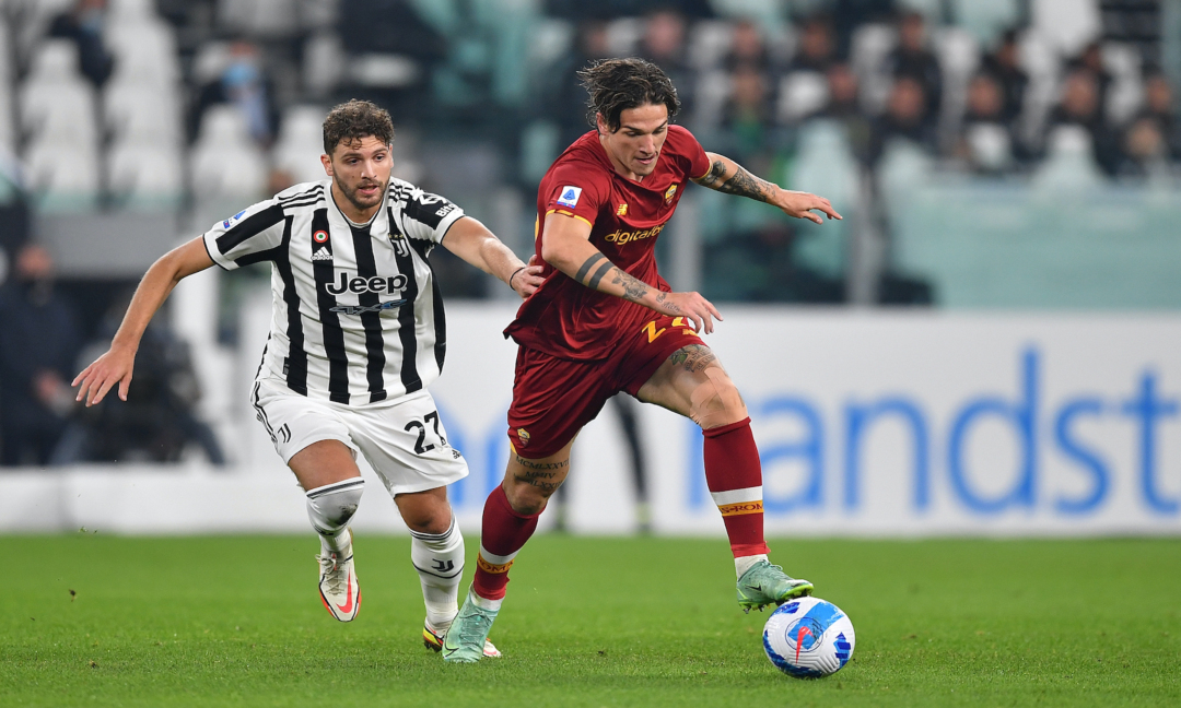 Mercato Juve, la Roma apre al Tottenham per Zaniolo: le ultime