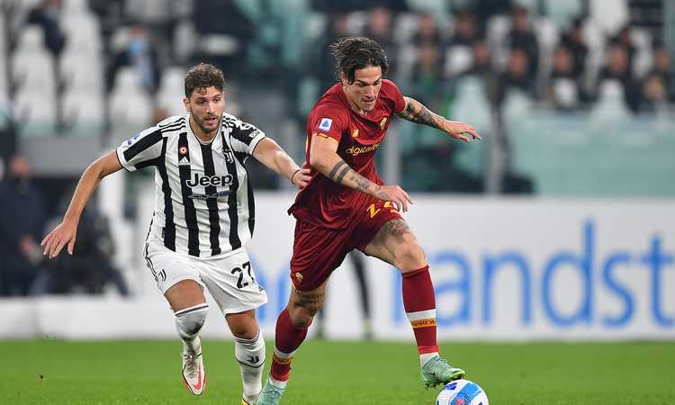 Juve, passo avanti per Zaniolo: accordo con il giocatore, la posizione della Roma e la novità sulla formula