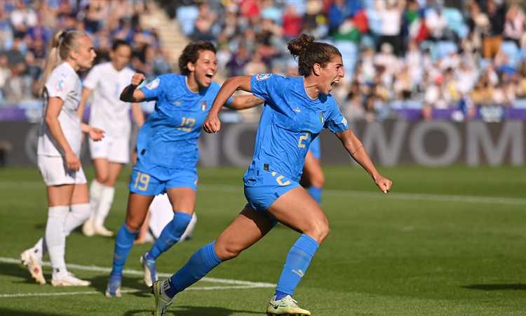 Valentina Bergamaschi: 'La Juventus arriva al momento giusto, ho tanta grinta'