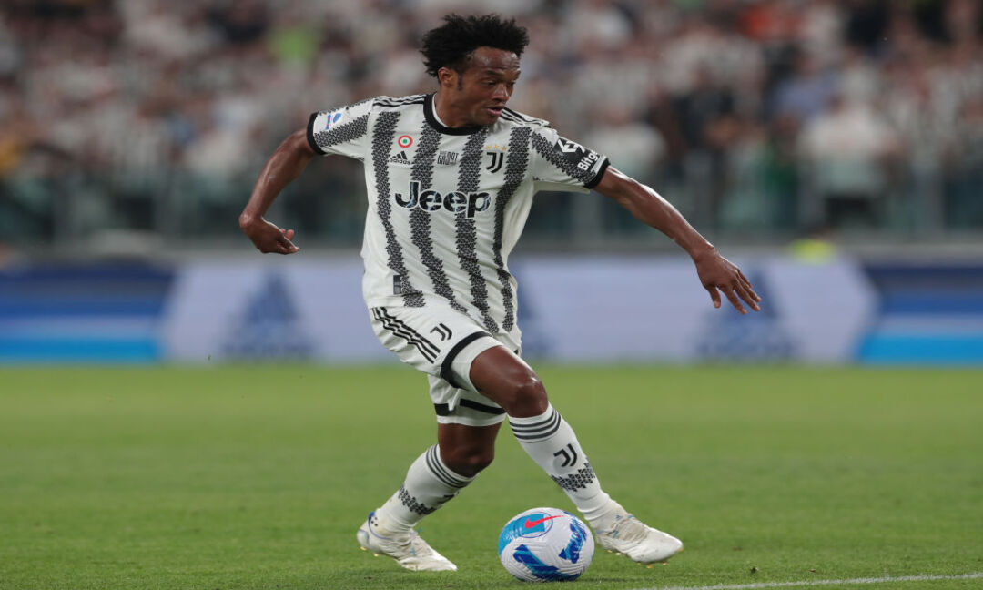 Juve, Cuadrado non si è allenato: in dubbio per l'Atletico, le condizioni