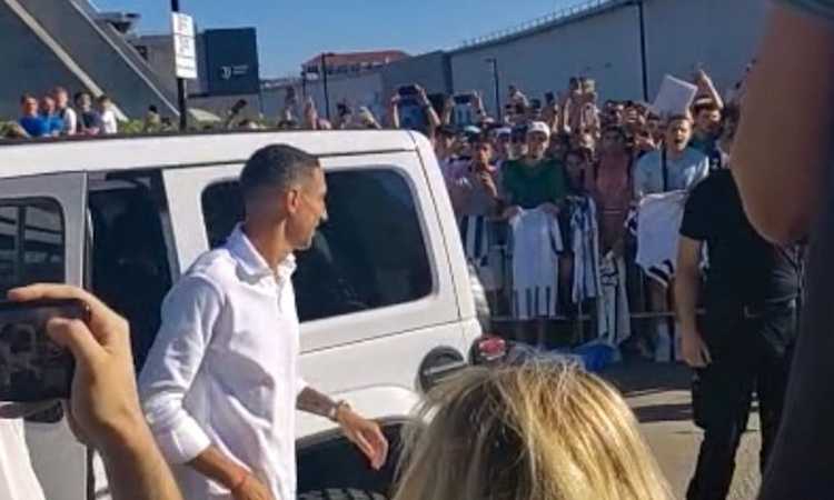 Juve pazza per Di Maria: 'Quel maledetto sorriso' FOTO