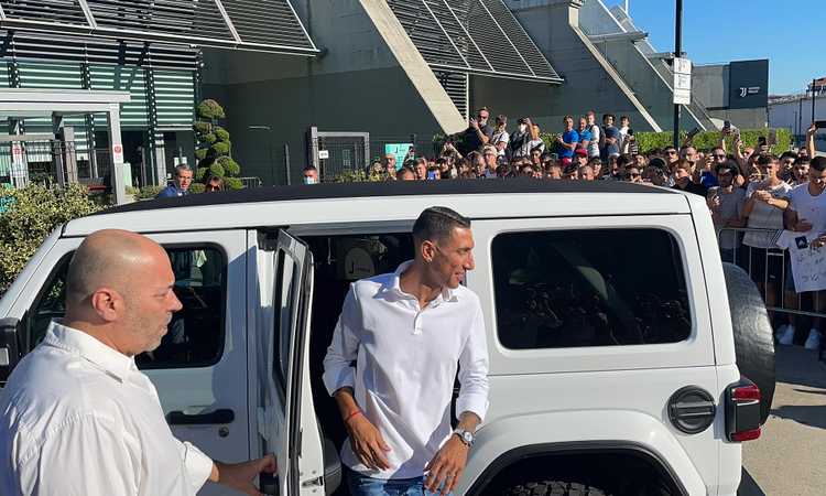 Juve, fissata la conferenza stampa di presentazione di Angel Di Maria