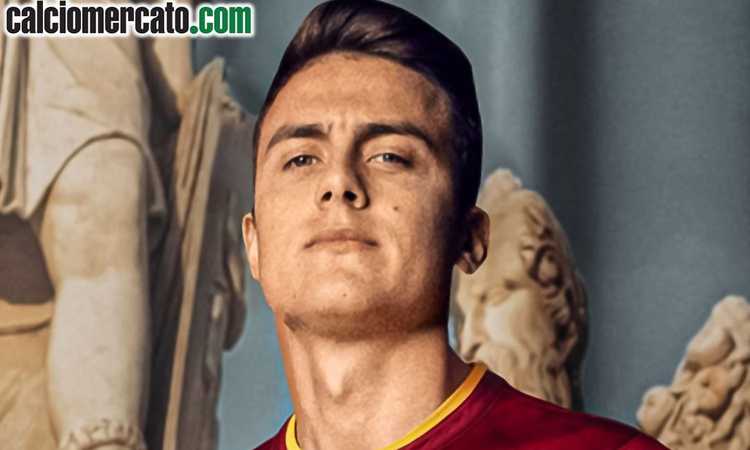 Dybala alla Roma, cambia il numero di maglia