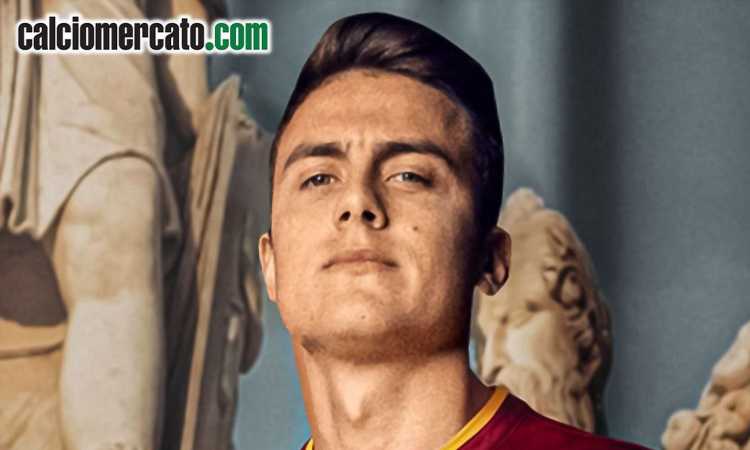 Roma, UFFICIALE l'arrivo di Dybala: lo speciale annuncio del club