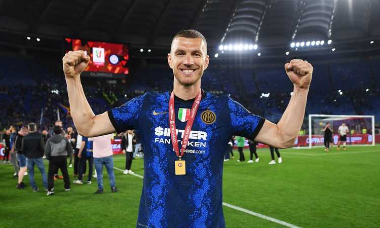 Juve, Dzeko ora ha un obiettivo