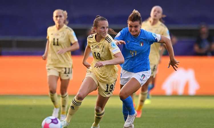 Juve Women, Girelli: 'Delusione grande, come il vuoto che sento dentro'