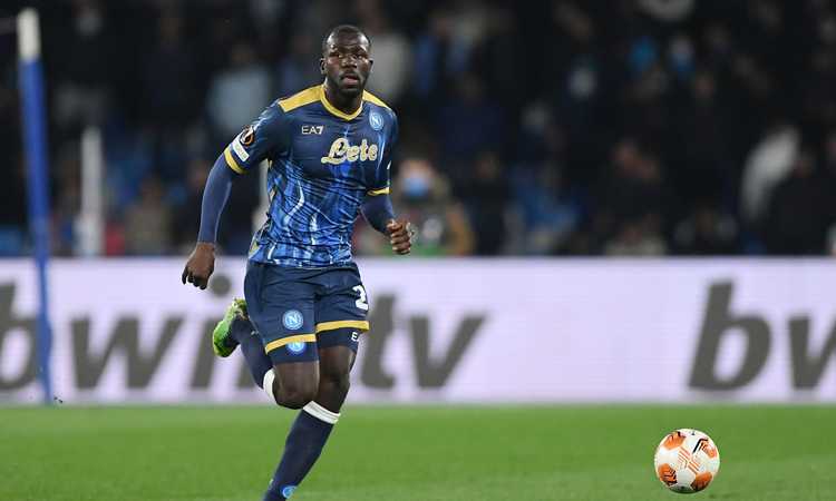 Stoccata di Koulibaly a De Laurentiis: 'Ci vuole rispetto, Napoli non la pensa come lui'