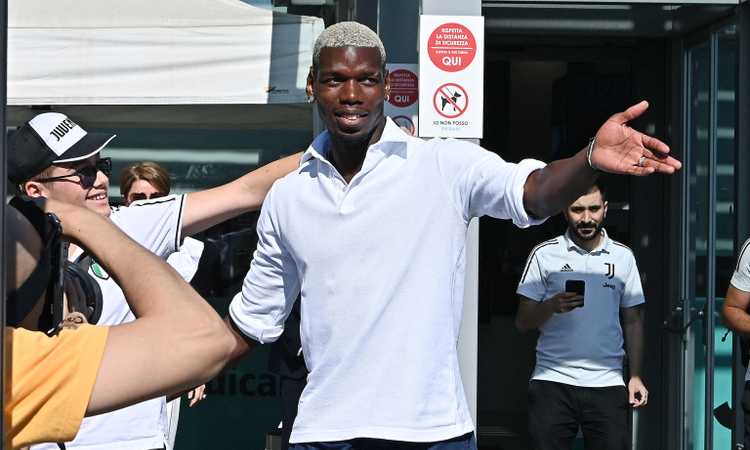 Lavoro in acqua e lavoro isocinetico: così Pogba sta recuperando dall'infortunio