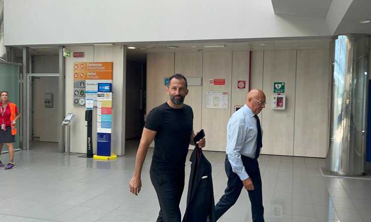 Salihamidzic al rientro a Monaco: 'De Ligt? Importante parlarne, vediamo cosa ne viene fuori' VIDEO