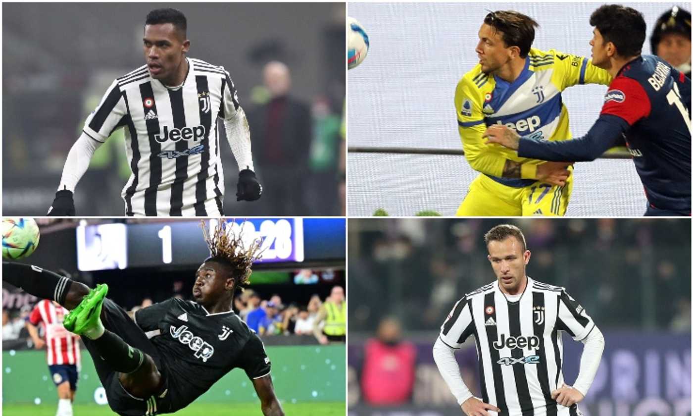 Juve, La Lista Degli Esuberi: Da Alex Sandro Ad Arthur Fino A Kean ...